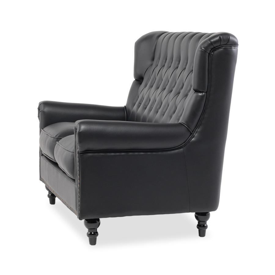 ソファ 二人掛け ハイバックソファ 2人掛けソファ アンティーク調