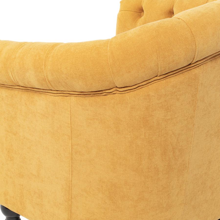 ソファ 一人 1人掛け シングル ラウンジソファ コンパクト チェスター