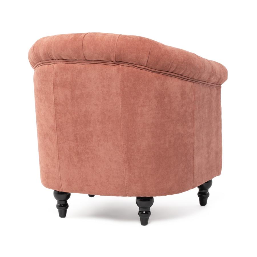 ソファ 一人 1人掛け シングル ラウンジソファ コンパクト チェスター