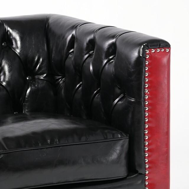 1人がけソファ/チェスターフィールド/ブラック/英国調/一脚(A) 楽天市場】ソファ ソファー 一人掛け アンティーク ソファ 本革ソファ