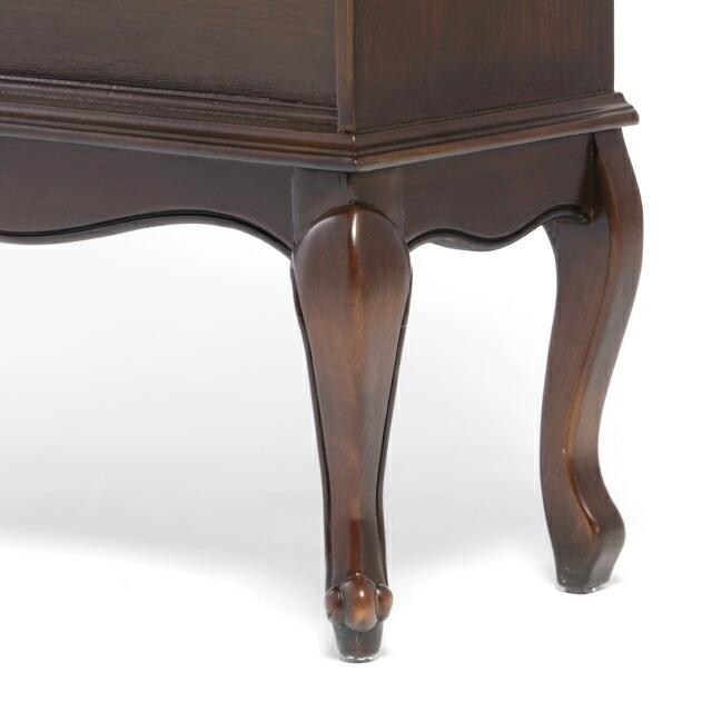 マガジンラック 本棚 収納家具 雑誌収納 ブラウン アンティーク調