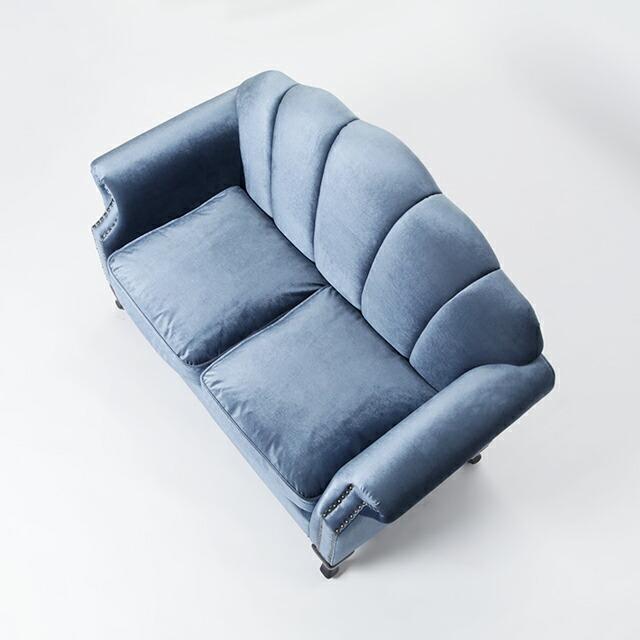 Chelsea collection 2人掛けソファ ベルベット　アンティーク調 Chelsea collection 2人掛けソファ ベルベット アンティーク調 2026年