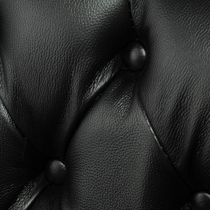 ソファー ソファ 本革 2人掛けソファ ハイバック チェスターフィールド