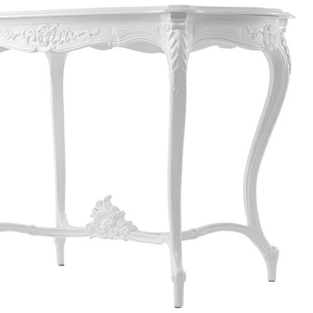 テーブル 机 カフェテーブル ロココ調 センターテーブル