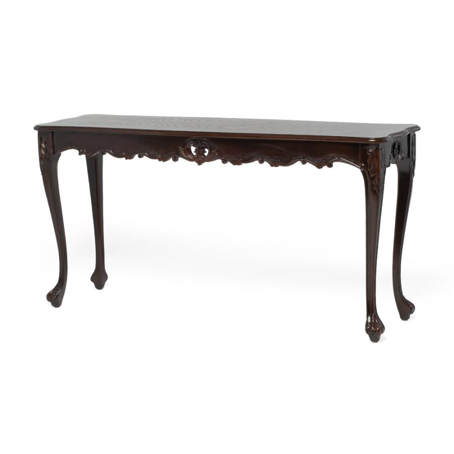 テーブル ロココ コンソールテーブル サイドテーブル マルチテーブル