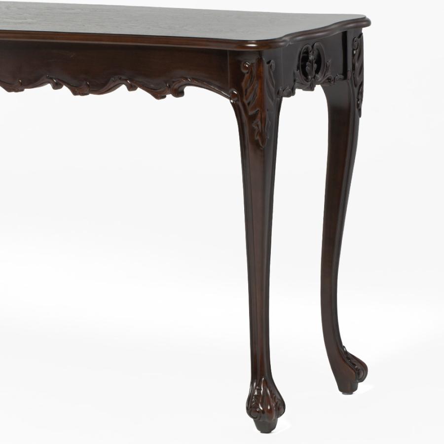 テーブル ロココ コンソールテーブル サイドテーブル マルチテーブル