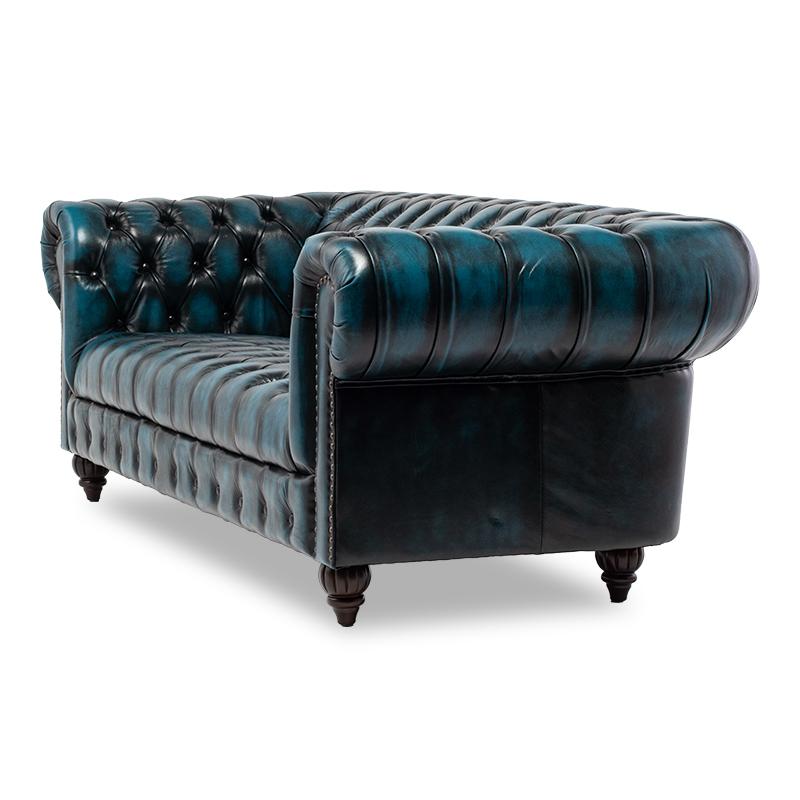 ソファ ソファー 3人掛けソファ 三人掛け 3人用 チェスターフィールド