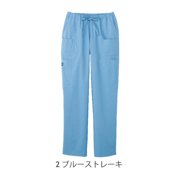 5017SC スクラブ 白衣 パンツ カーゴパンツ Dickies ストレッチ 男女兼用 ナース ウェア フォーク 看護 介護 医療｜vivid-closet｜05