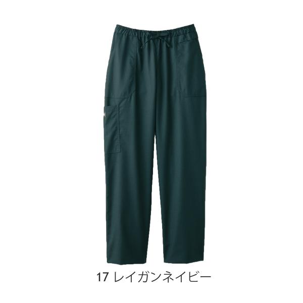 5020SC スクラブ 白衣 パンツ ズボン Dickies 動きやすい男女兼用 ユニセックス ナース ウェア 看護 介護 医療 病院 フォーク｜vivid-closet｜06