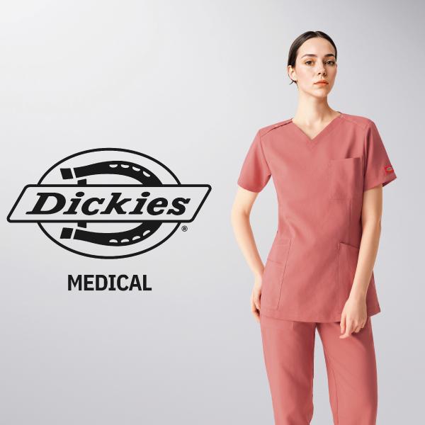 Dickies（ディッキーズ） スクラブ 医療 白衣 ナース レディース
