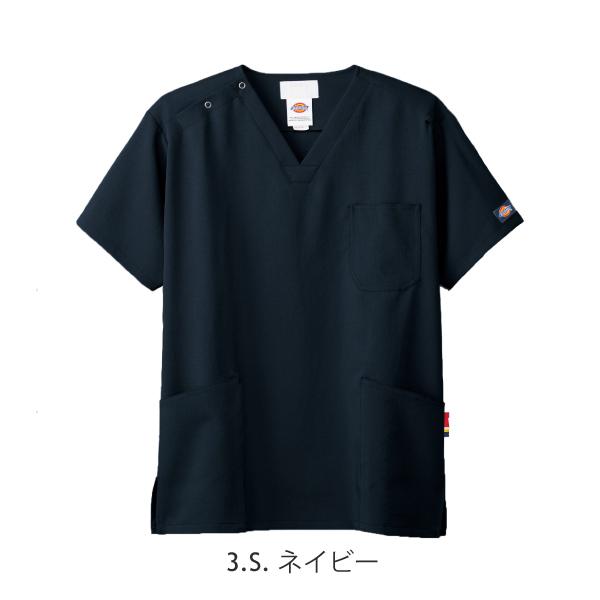 Dickies（ディッキーズ） 7072SC スクラブ 白衣 デニムDickies