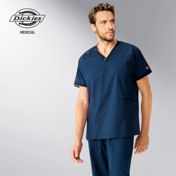 Dickies（ディッキーズ） 7084SC スクラブ 白衣 デニム メディカル