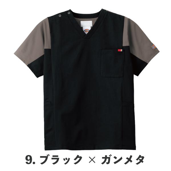 Dickies（ディッキーズ） スクラブ 医療 白衣 ナース 男女兼用