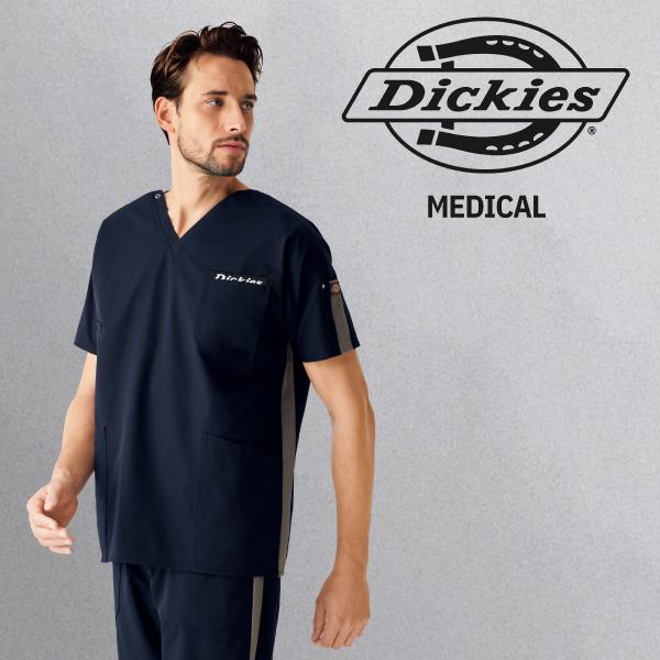 Dickies（ディッキーズ） スクラブ 医療 白衣 ナース 男女兼用
