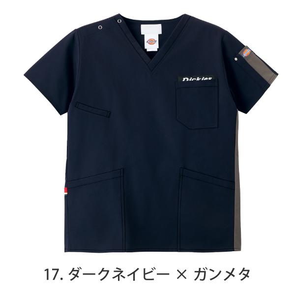 Dickies（ディッキーズ） スクラブ 医療 白衣 ナース 男女兼用