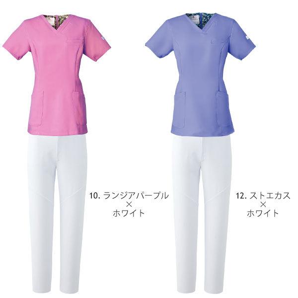 WACOAL（ワコール） HI700 HI301 上下セット スクラブ パンツ 白衣