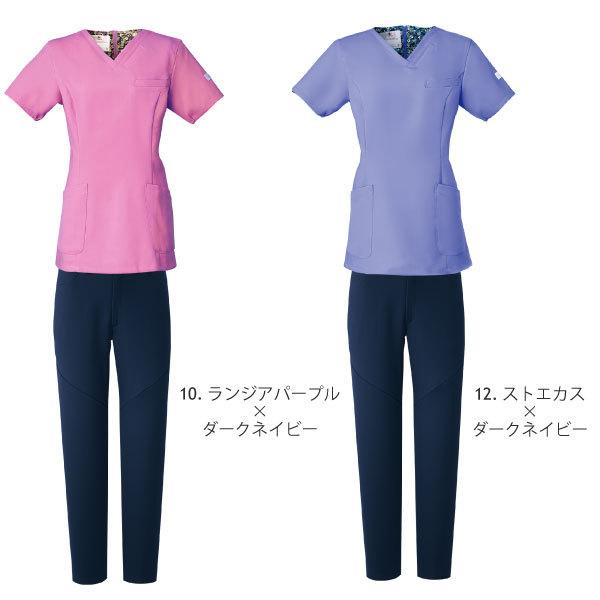 WACOAL（ワコール） HI700 HI301 上下セット スクラブ パンツ 白衣