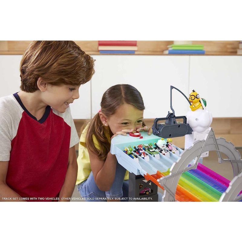 ホットウィール(Hot Wheels) マリオカート レインボーロード 3歳~ GXX41 Hot ホットウィール Wheels マリオカート レインボーロード 3歳 GXX41