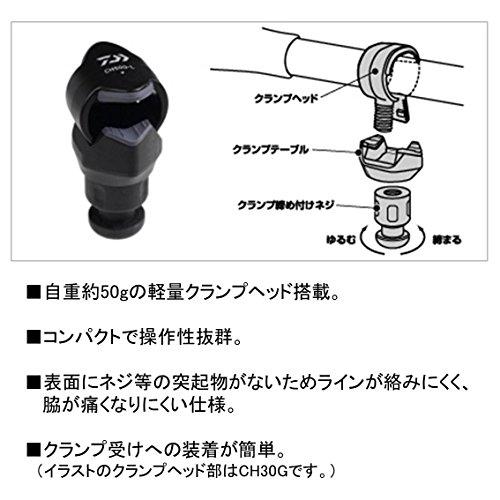 ダイワ(DAIWA)　ロッドホルダー　パワーホルダー　160CH-E　レッド　速攻　691758