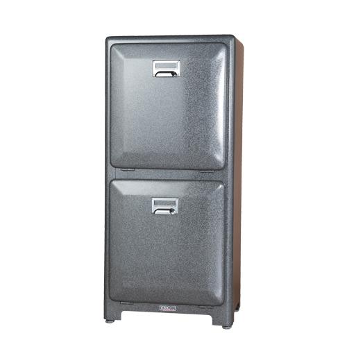 DULTON（ダルトン） 送料無料 Trash can Doubledecker トラッシュカン