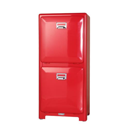 DULTON（ダルトン） 送料無料 Trash can Doubledecker トラッシュカン