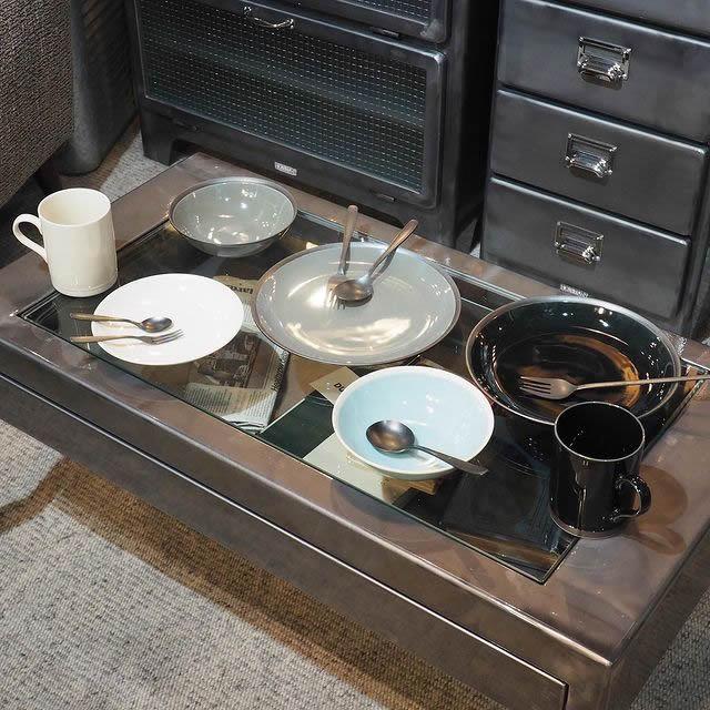 DULTON（ダルトン） 100-192-12-RAW LOW TABLE 120 送料無料 LOW