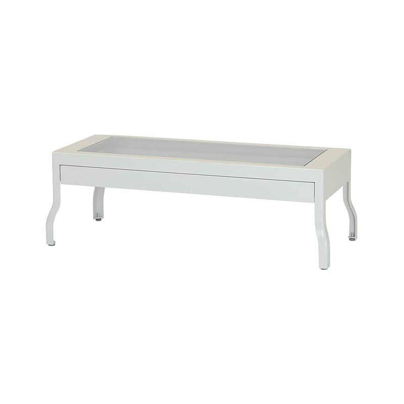 DULTON（ダルトン） 100-192-12-IVORY OLIVE DRAB LOW TABLE 120 送料