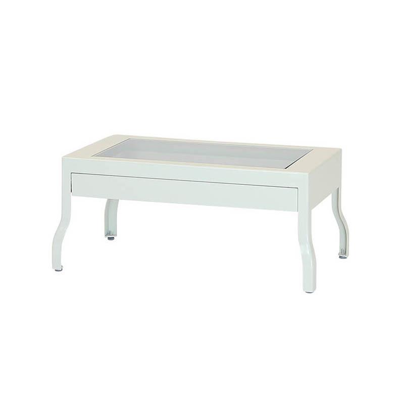 DULTON（ダルトン） 100-192-9-IVORY OLIVE DRAB LOW TABLE 90 送料