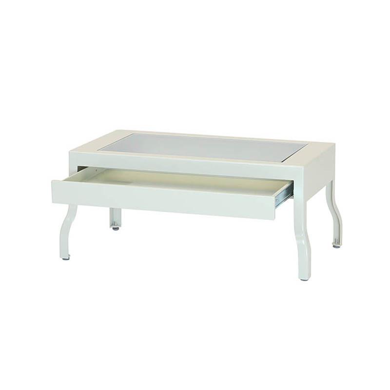 DULTON（ダルトン） 100-192-9-IVORY OLIVE DRAB LOW TABLE 90 送料