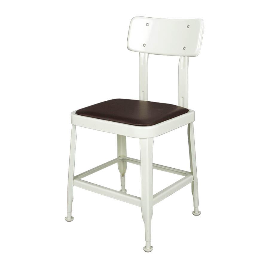 ダルトン スタンダードチェア アイボリー/ブラウン 100-214 スチール DULTON 100-214 STANDARD CHAIR 送料無料 Standard-chair