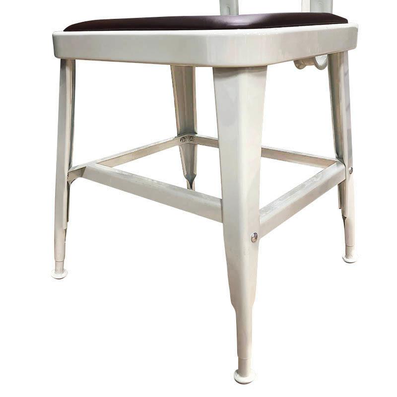 ダルトン スタンダードチェア アイボリー/ブラウン 100-214 スチール DULTON 100-214 STANDARD CHAIR 送料無料 Standard-chair