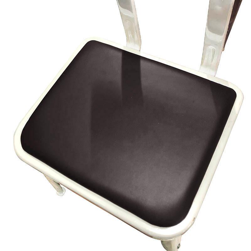 ダルトン スタンダードチェア アイボリー/ブラウン 100-214 スチール DULTON Standard chair / ダルトン スタンダード チェア Model