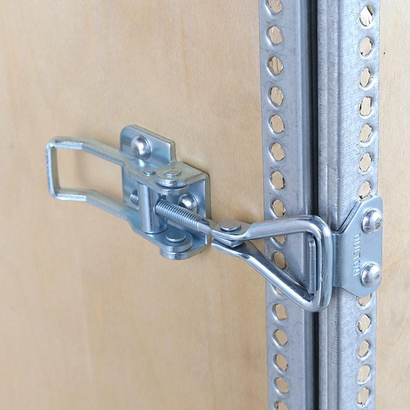 113-296-4L/WOODEN CABINET WITH CASTORS 4 LAYERの画像
