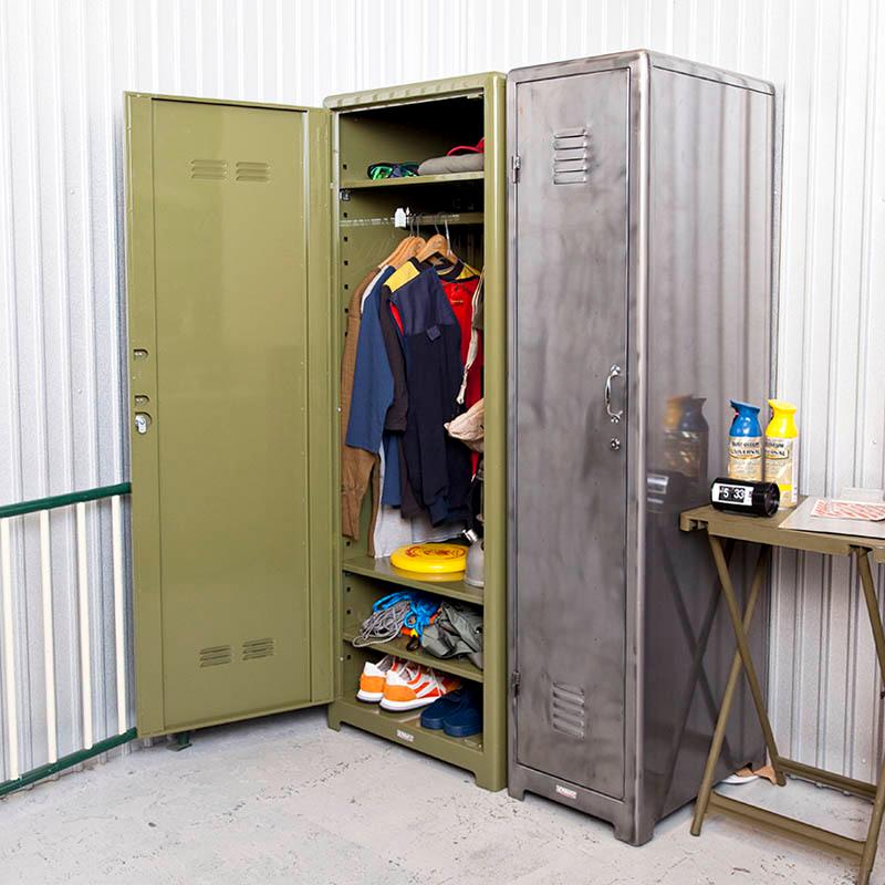 【値下げ中】 ロッカー （ブランド：DULTON） LOCKER 46 NAVY DULTON（ダルトン） オシャレ ロッカー 収納 119-346-46rw : REROOM