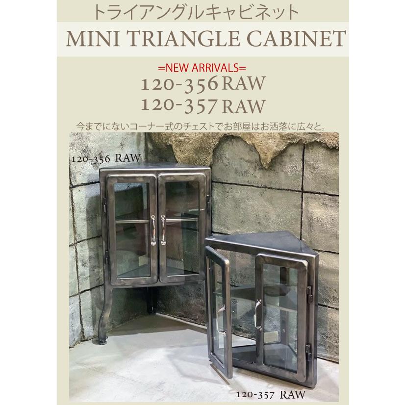 DULTON 120-357RW MINI TRIANGLE CABINET ダルトン スチール デザイン 
