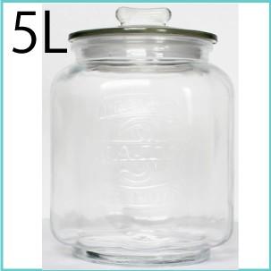 DULTON（ダルトン） CH00-H05-5 GLASS COOKIE JAR 5L ガラスクッキー