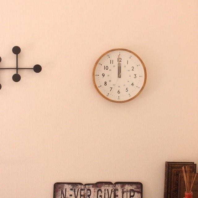 インターフォルムSTORUMAN 掛け時計　CL-2937 BL 楽天市場】【インターフォルム公式】 掛け時計 ストゥールマン