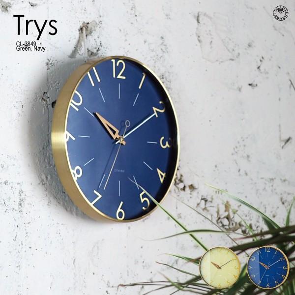 Cl 3849 Trys トゥリス 電波時計 壁掛け時計 ウォールクロックwall Clock 送料無料ウォールクロック 壁掛け インターフォルム Interform Cl 3849 ビビドリー雑貨ストアー 通販 Yahoo ショッピング