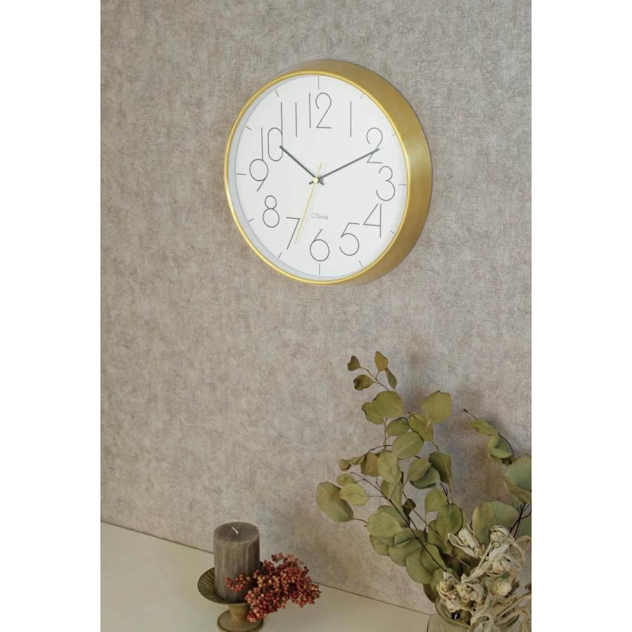 CL-4058 Fylloma フィロマ 壁掛け時計 掛け時計 電波時計 電波