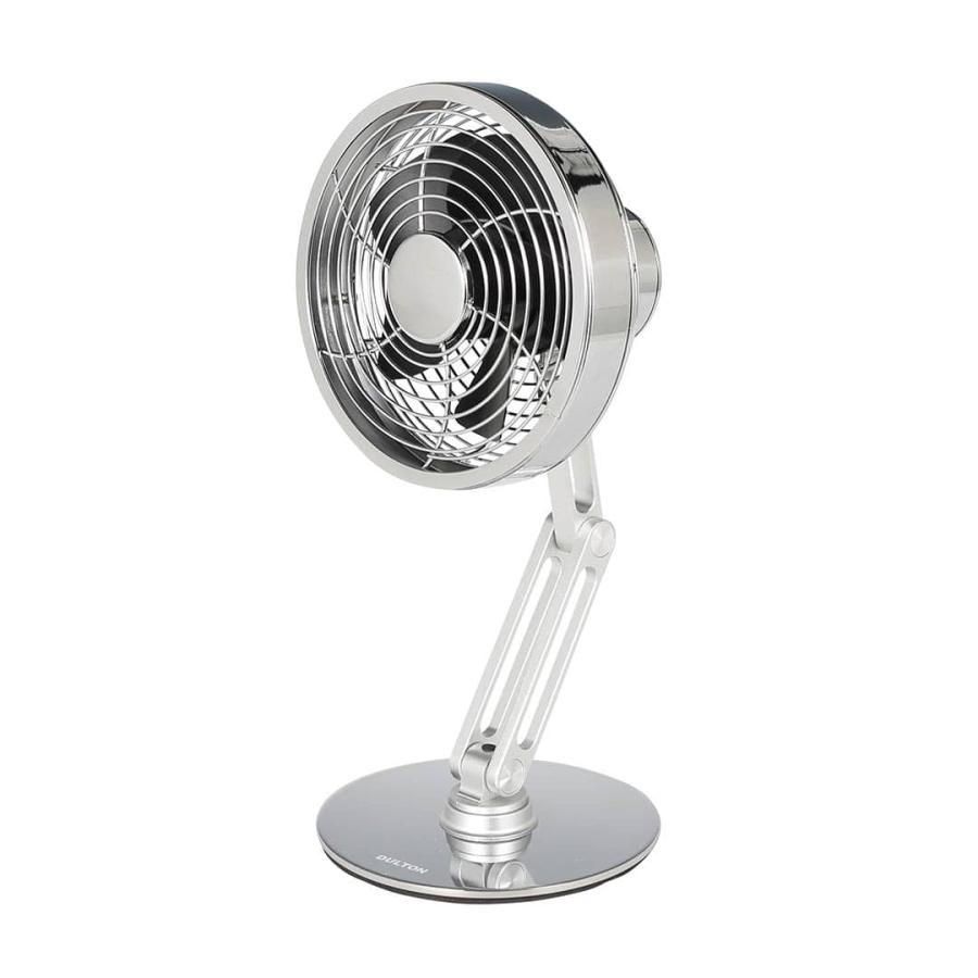CIRCULATOR レトロ ダルトン DULTON FAN ファン DULTON DS-0900CR/BK 送料無料 デスクファン SWING ARM DESK FAN