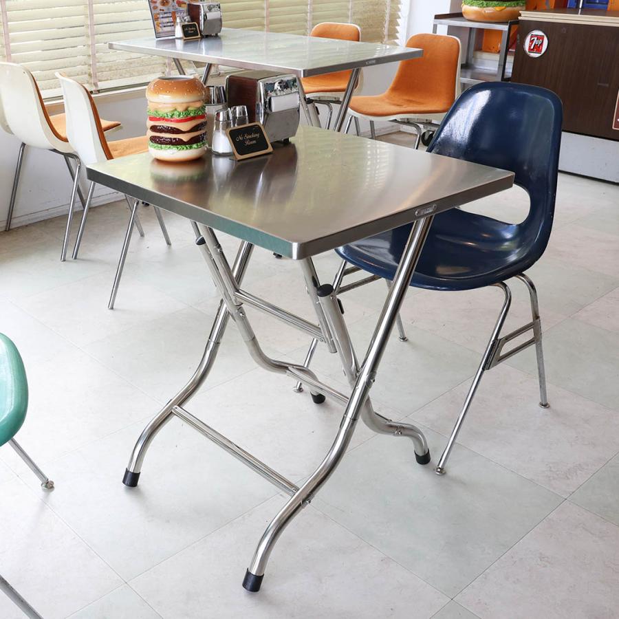 DULTON（ダルトン） STAINLESS WORKING TABLE 600×600 送料無料