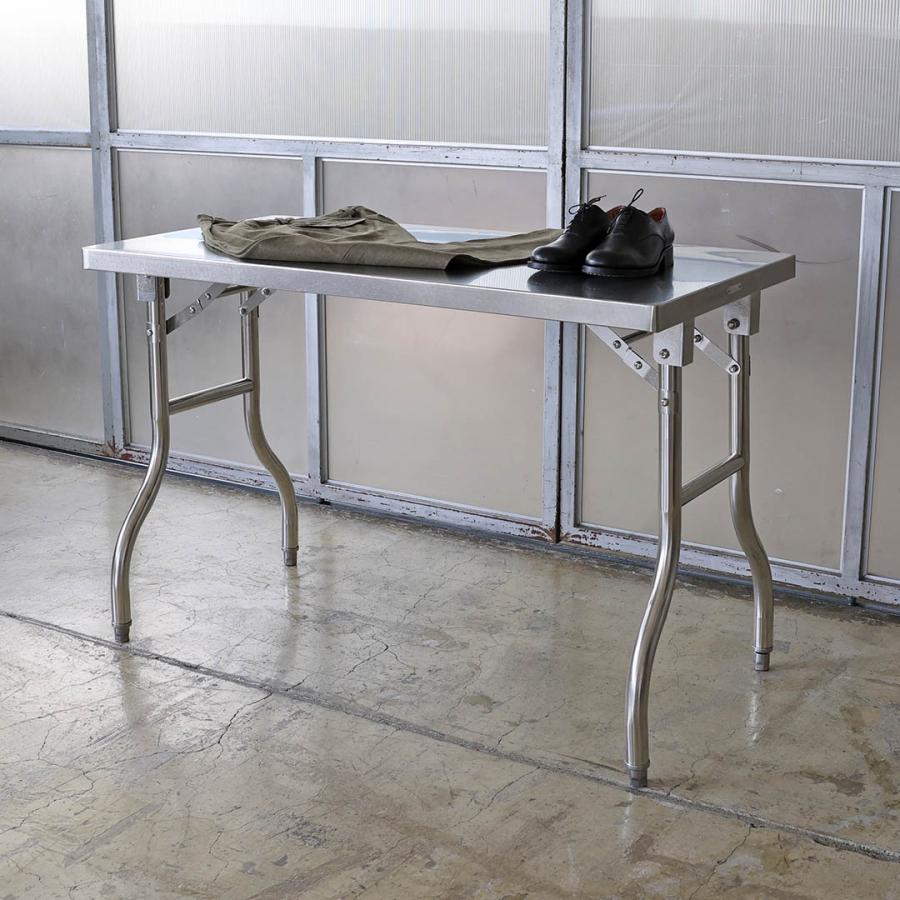 DULTON（ダルトン） STAINLESS WORKING TABLE 1200×600 送料無料