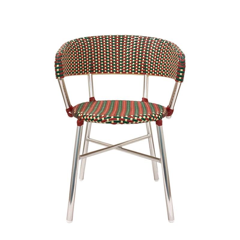 ダルトンアルミニウムランディッシュラウンドチェア① DULTON（ダルトン） F19-0001 ALUMINUM ROUNDISH CHAIR GREEN/BLUE RED