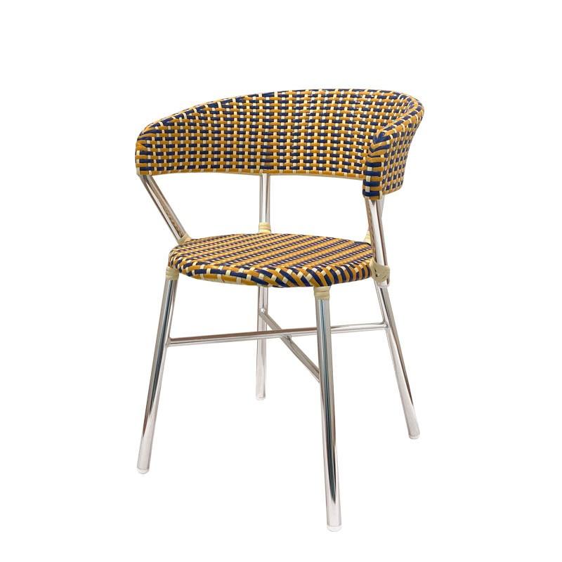DULTON（ダルトン） F19-0001 ALUMINUM ROUNDISH CHAIR GREEN/BLUE RED