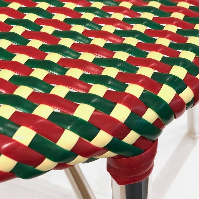 DULTON（ダルトン） F19-0001 ALUMINUM ROUNDISH CHAIR GREEN/BLUE RED