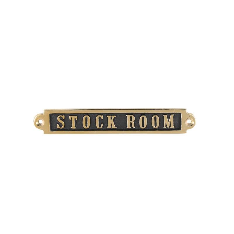 DULTON（ダルトン） ゆうパケットで290円で送付 GS559-326 BRASS SIGN