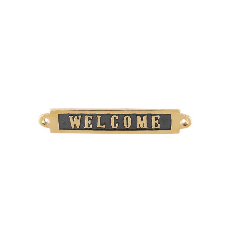 DULTON（ダルトン） ゆうパケットで290円で送付 GS559-326 BRASS SIGN