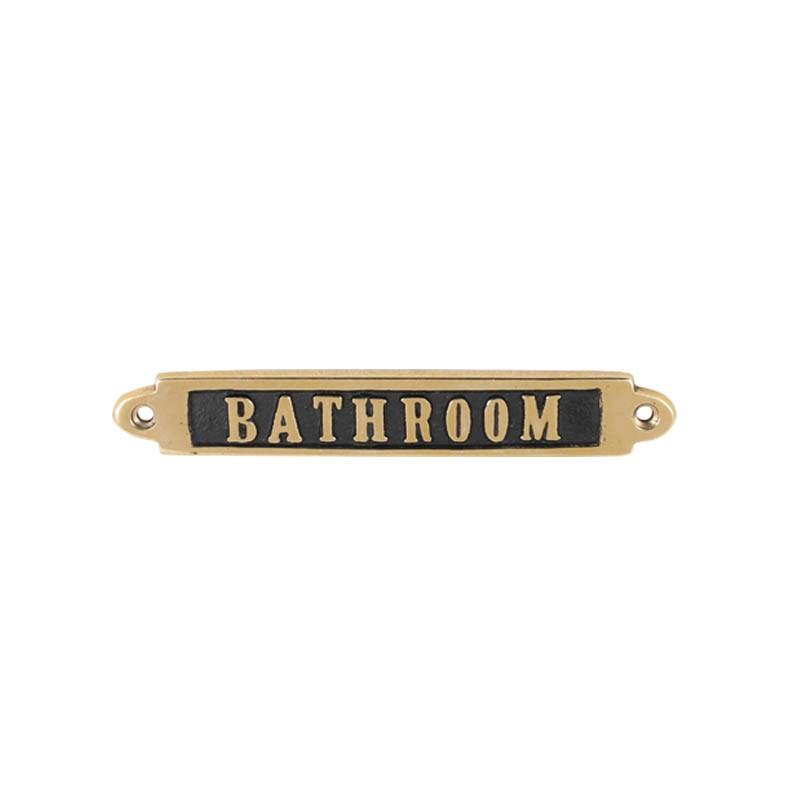 DULTON（ダルトン） ゆうパケットで290円で送付 GS559-326 BRASS SIGN