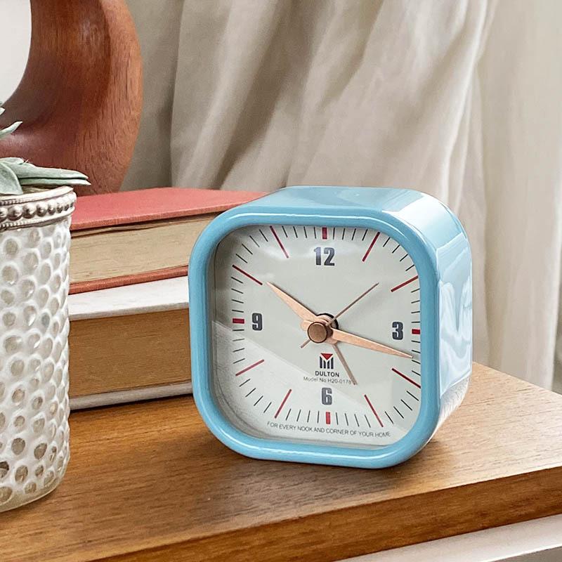 H20-0178 SQUARE ALARM CLOCK スクエア アラーム クロック 置き時計