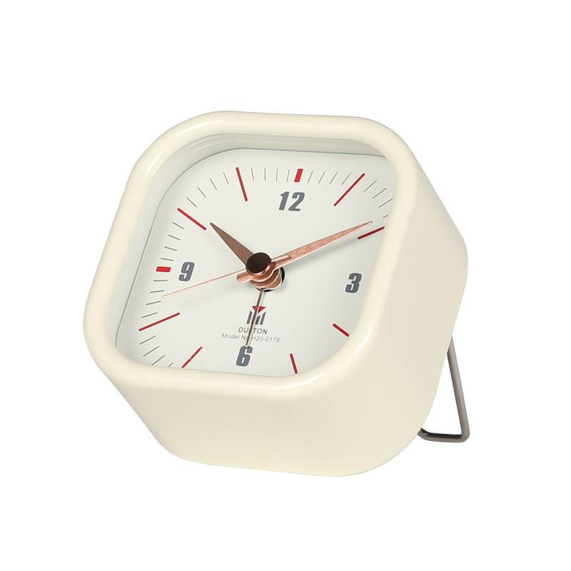 H20-0178 SQUARE ALARM CLOCK スクエア アラーム クロック 置き時計